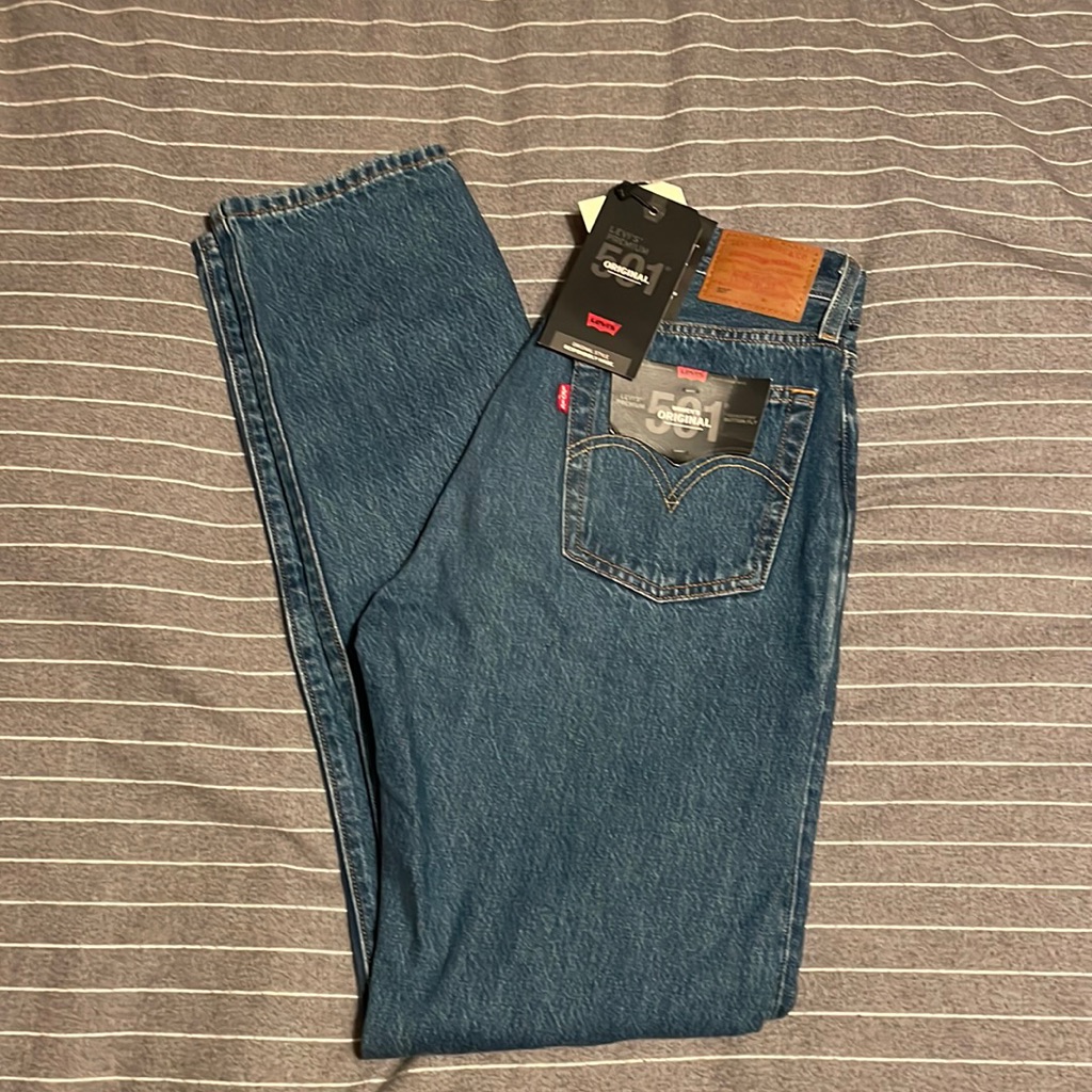 Levis 501 Brand New With Tags